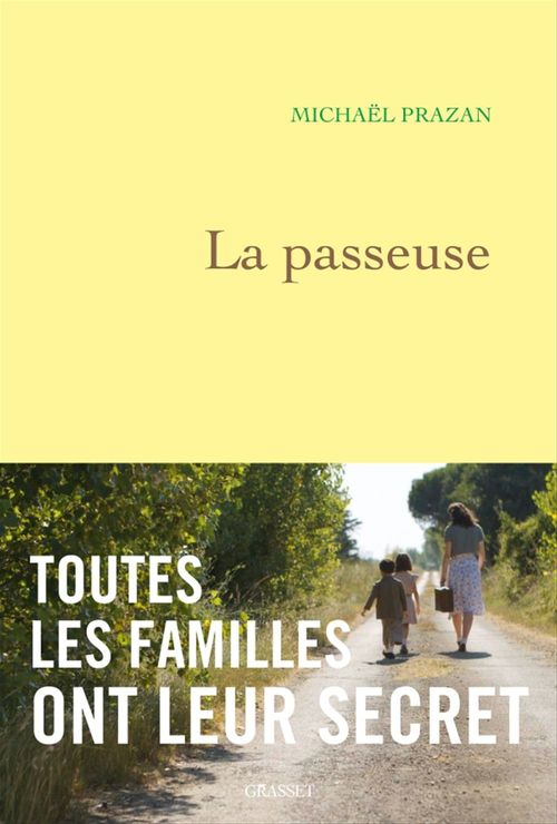 Couverture ebook de La passeuse, de Michaël Prazan