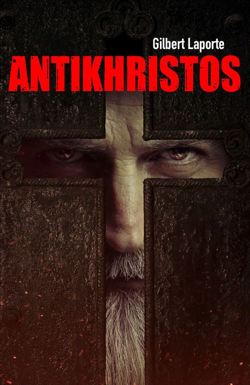 Couverture ebook de Antikhristos, de Gilbert Laporte