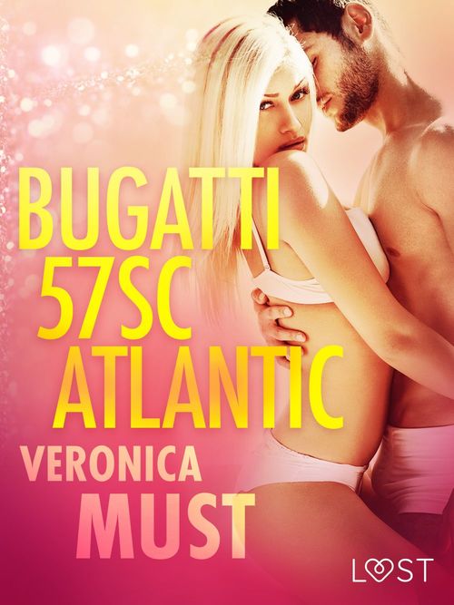 Couverture ebook de Bugatti 57SC Atlantic - opowiadanie erotyczne, de Veronica Must