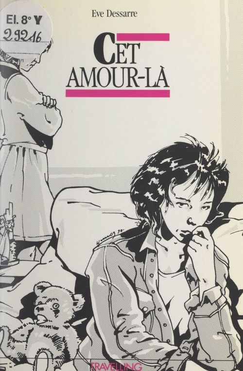 ebook cover of Cet amour-là, by Eve Dessarre