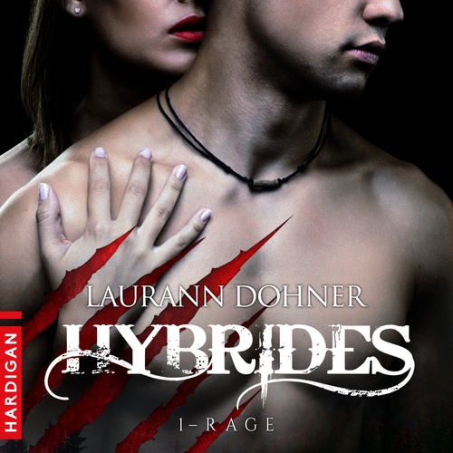 audiobook cover of Rage, by Laurann Dohner