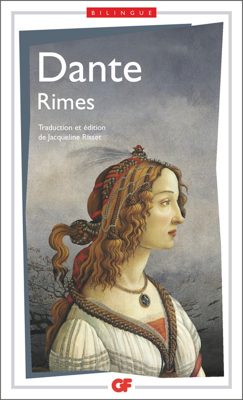 ebook cover of Rimes, by Dante Alighieri