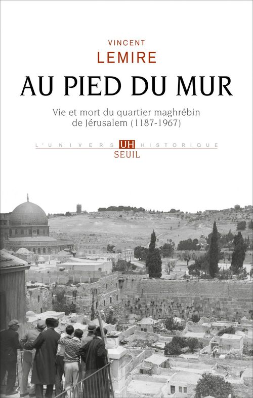 ebook cover of Au pied du mur, by Vincent Lemire