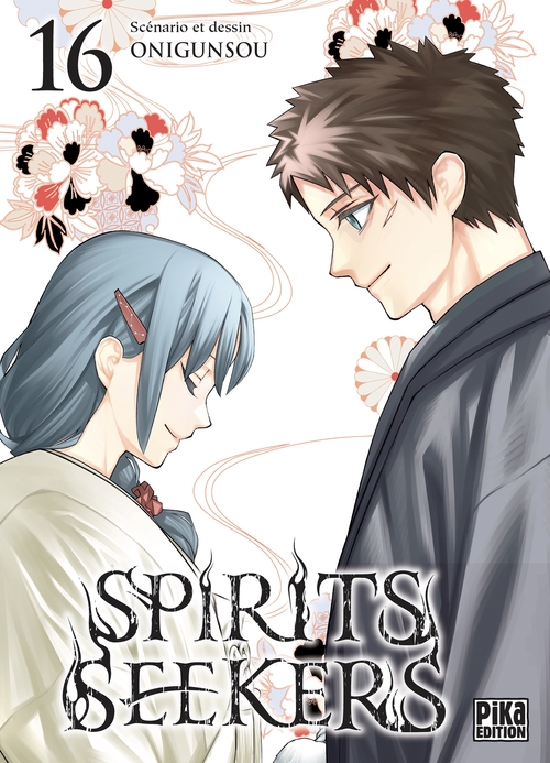 Couverture ebook de Spirits Seekers T16, de Onigunsou