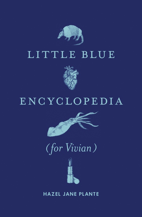 ebook cover of Little Blue Encyclopedia, by Hazel Jane Plante