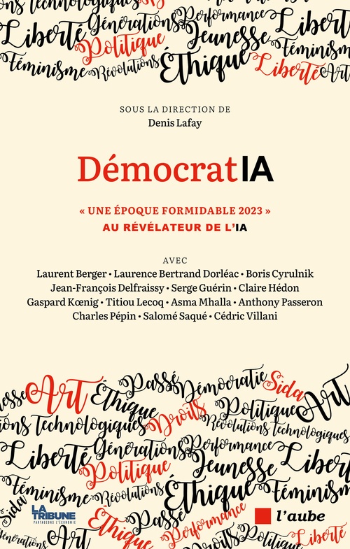 Couverture ebook de DemocratIA, de Denis Lafay