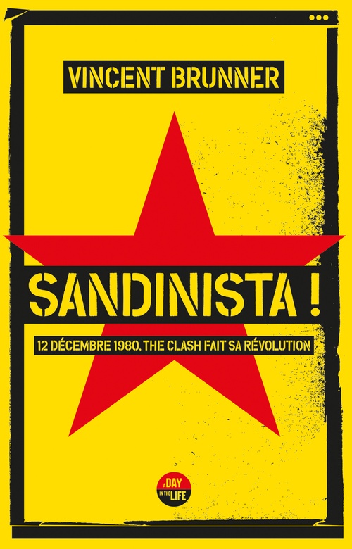 Couverture ebook de Sandinista !, de Vincent Brunner