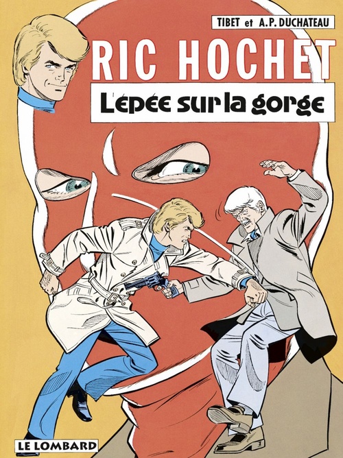 ebook cover of Ric Hochet - tome 27 - L'Épée sur la gorge, by André-Paul Duchâteau, Tibet