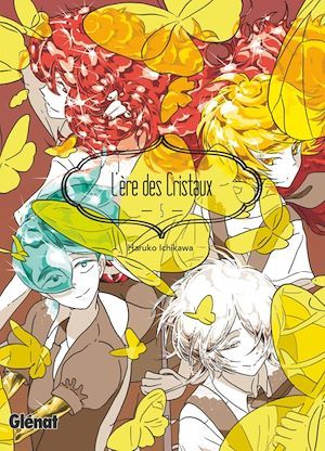 Couverture ebook de L'Ère des Cristaux - Tome 05, de Haruko Ichikawa