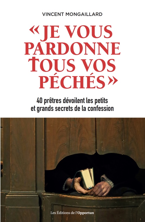Couverture ebook de Je vous pardonne tous vos péchés, de Vincent Mongaillard