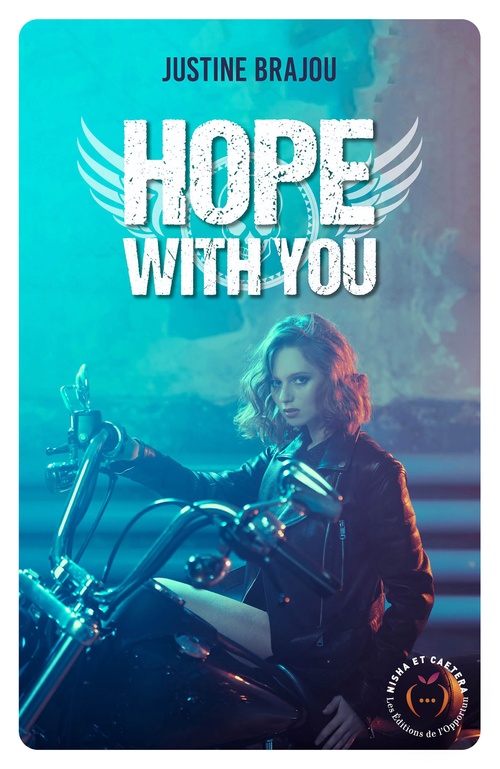 Couverture ebook de Hope with you, de Justine Brajou