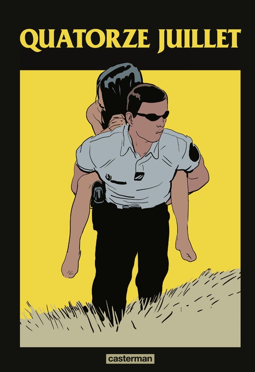 ebook cover of Quatorze Juillet, by Martin Quenehen, Bastien Vivès
