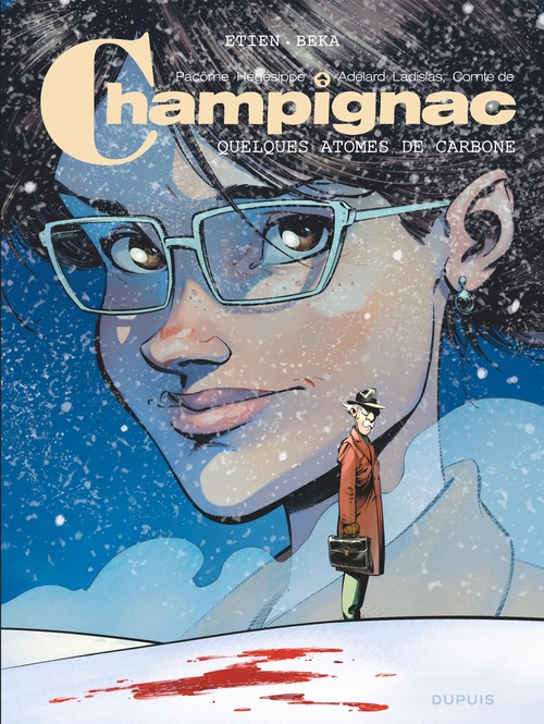 ebook cover of Champignac - Tome 3 - Quelques atomes de carbone, by BeKa