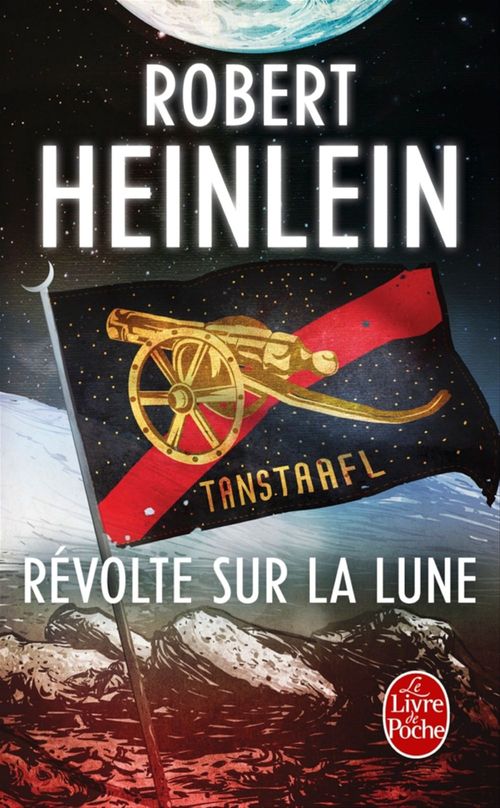 ebook cover of Révolte sur la lune, by Robert Heinlein