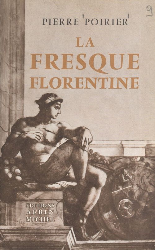 ebook cover of La fresque florentine, by Pierre Poirier