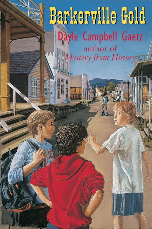 ebook cover of Barkerville Gold, by Dayle Gaetz