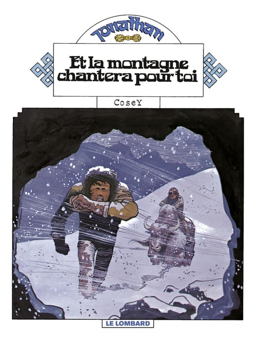 ebook cover of Jonathan - Tome 2 - Et la montagne chantera pour toi, by Cosey