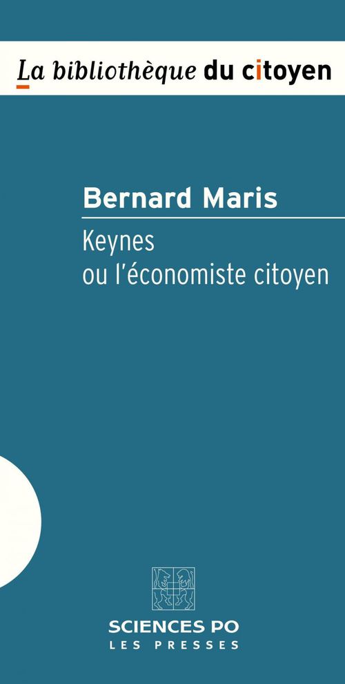 ebook cover of Keynes ou l'économiste citoyen, by Bernard Maris