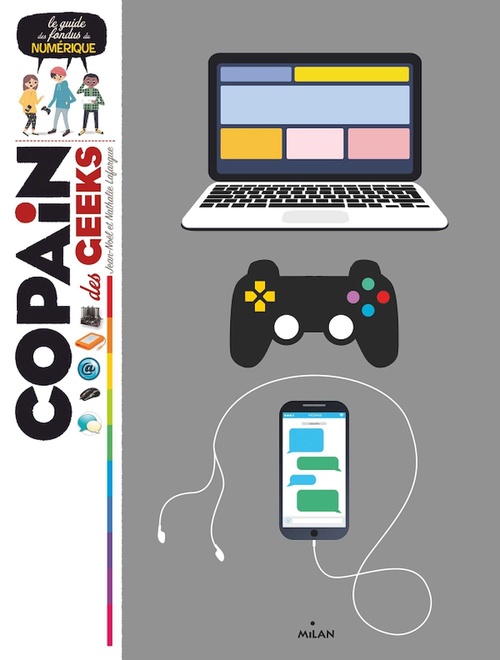 ebook cover of Copain des geeks, by Jean-Noël Lafargue, Nathalie Lafargue