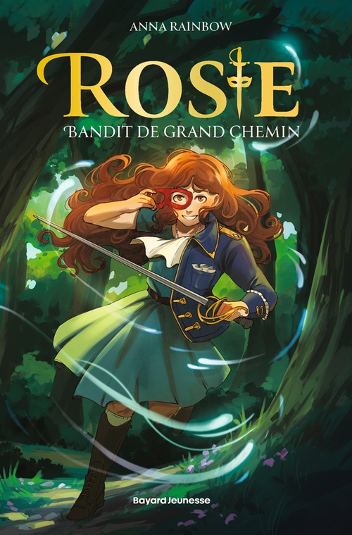 ebook cover of Rosie, bandit de grand chemin, by Anna Rainbow, Cecilia Lapeze