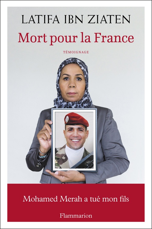 ebook cover of Mort pour la France, by Latifa Ibn ziaten