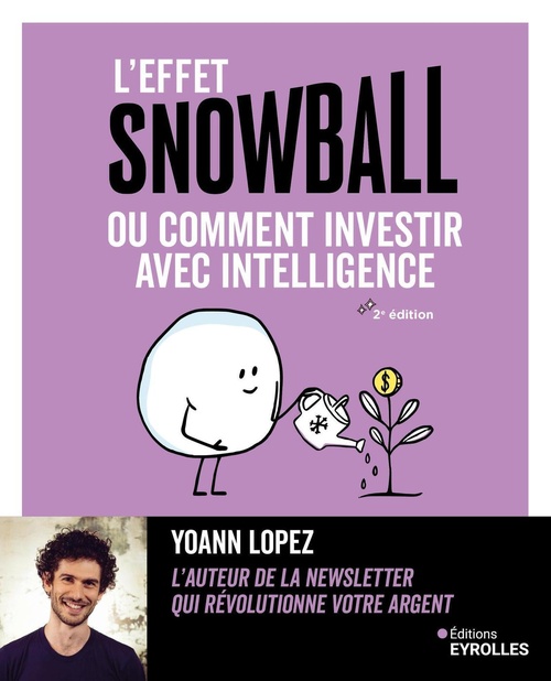 Couverture ebook de L'effet snowball, de Yoann Lopez