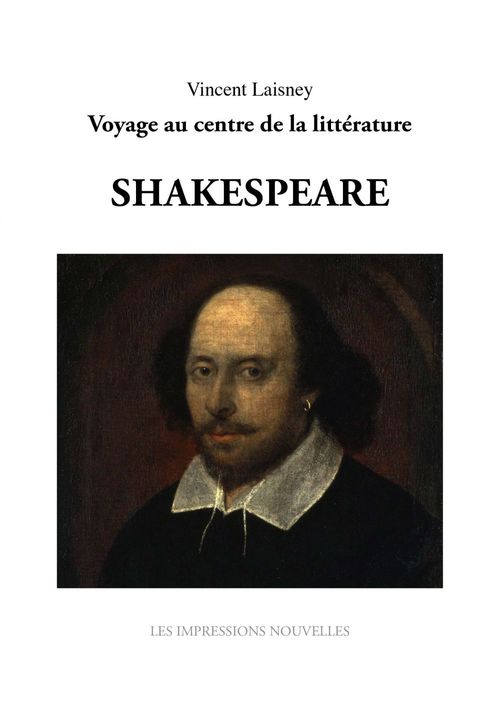 ebook cover of Sept génies : Shakespeare, by Vincent Laisney