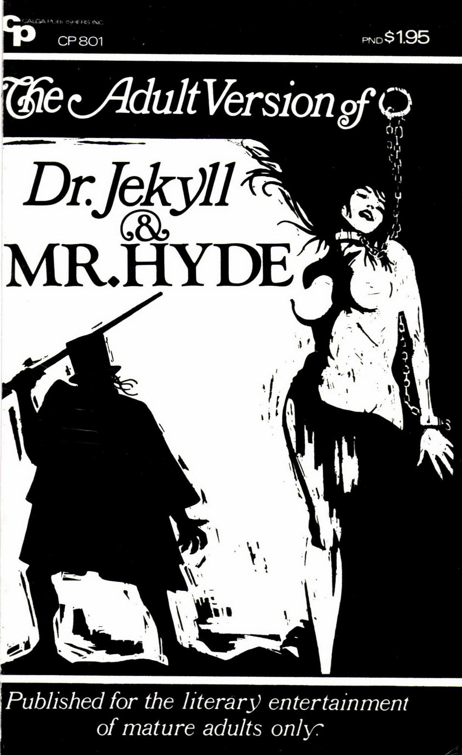 Couverture ebook de The Adult Version of Dr. Jekyll and Mr. Hyde, de Terry Stacy