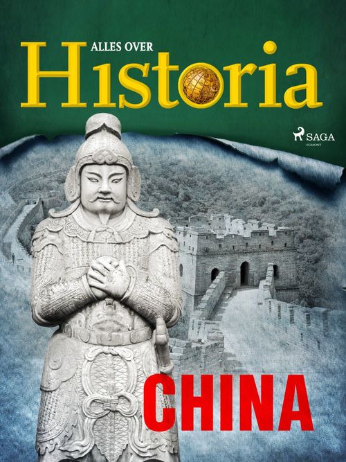 Couverture ebook de China, de Alles Over Historia