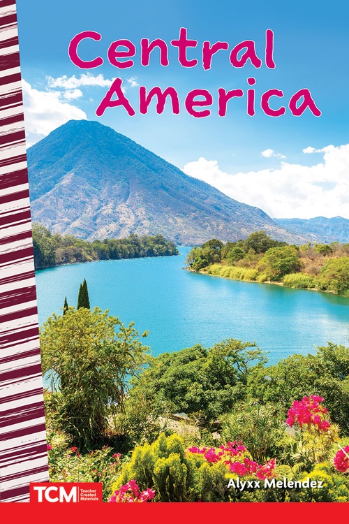 Couverture ebook de Central America, de Alyxx Melendez