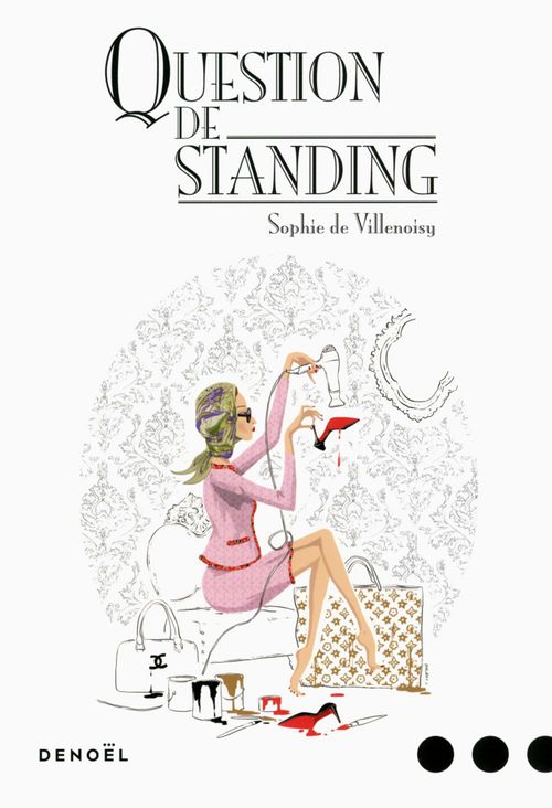 ebook cover of Question de standing, by Sophie de Villenoisy