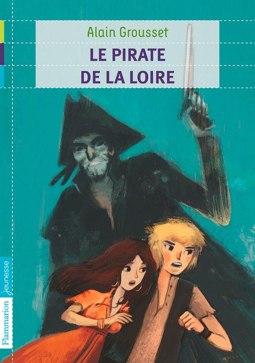 Couverture ebook de Le pirate de la Loire, de Alain Grousset