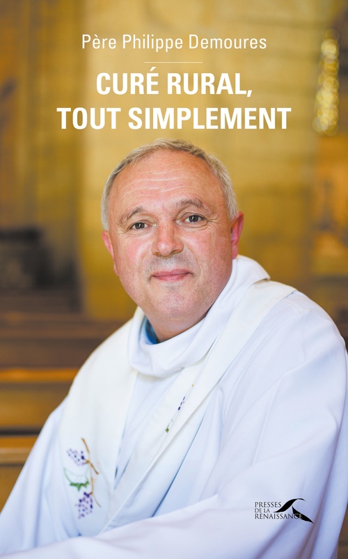 Couverture ebook de Curé rural, tout simplement, de Pere philippe demoures