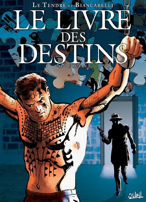 Couverture ebook de Le livre des destins T04 - L'autre, de Serge Le Tendre