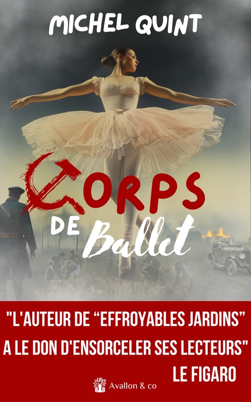 ebook cover of Corps de Ballet, by Michel Quint