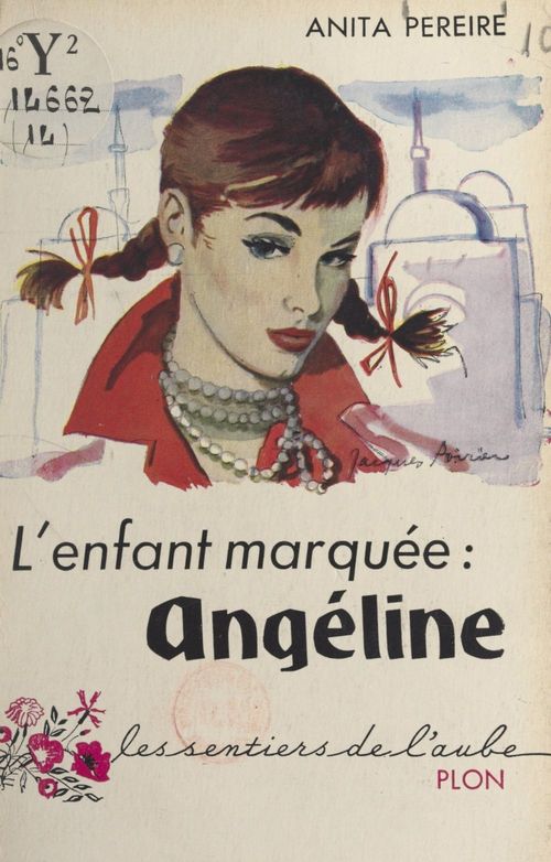 Couverture ebook de Angéline, de Anita Pereire