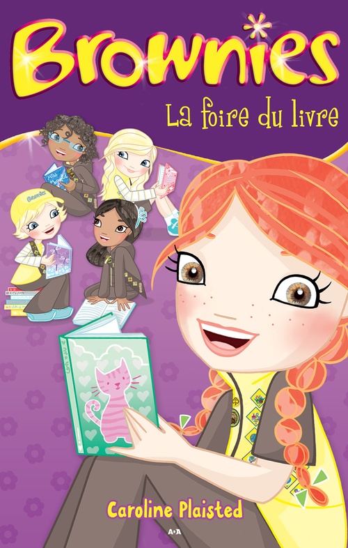 Couverture ebook de La foire du livre, de Caroline Plaisted