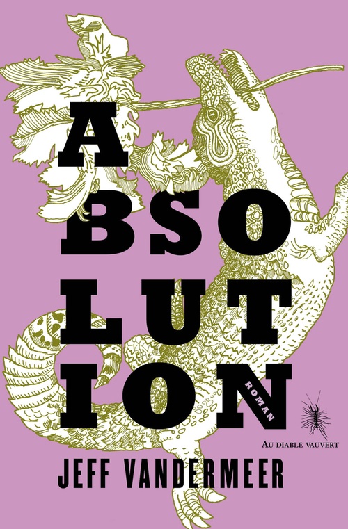 ebook cover of Absolution, by Jeff Vandermeer