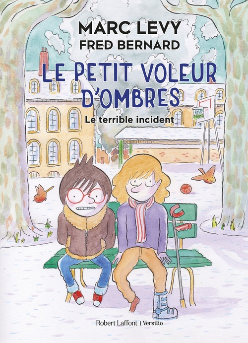 ebook cover of Le Petit Voleur d'ombres - Le Terrible incident, by Marc Levy
