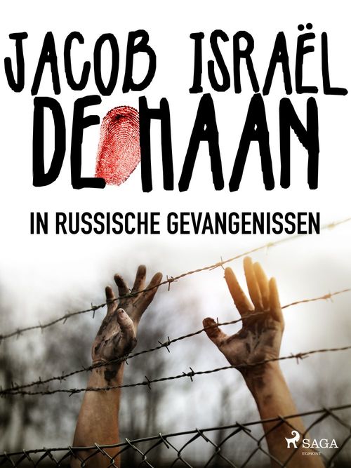 ebook cover of In Russische gevangenissen, by Jacob Israel De Haan