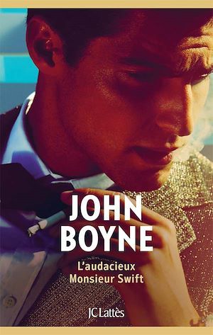 Couverture ebook de L'audacieux Monsieur Swift, de John Boyne