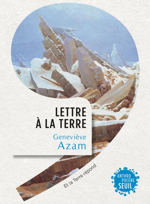ebook cover of Lettre à la Terre - Et la terre répond, by Geneviève Azam