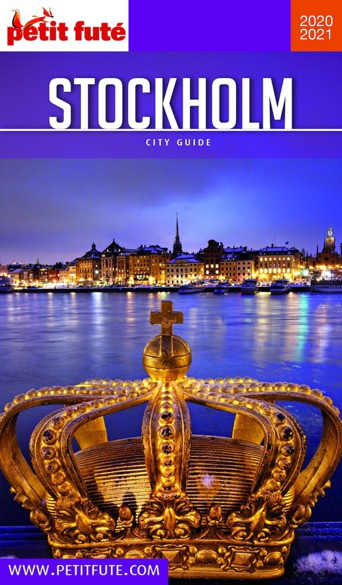 Couverture ebook de STOCKHOLM 2020/2021 Petit Futé, de Collectif petit futé