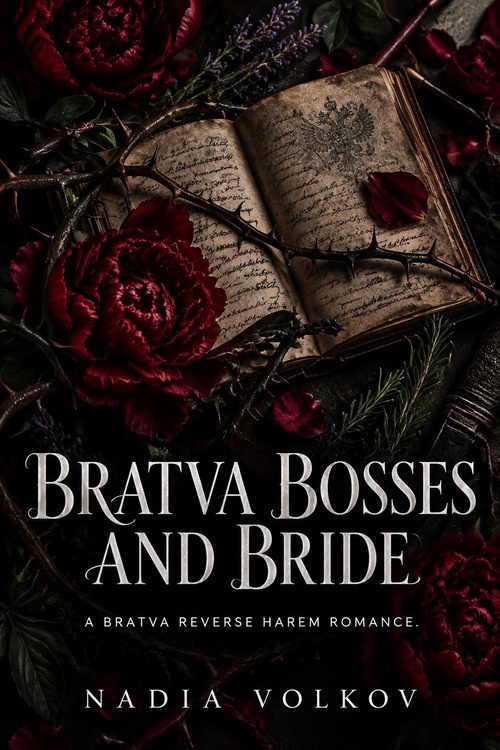 Couverture ebook de Bratva Bosses and Bride, de Nadia Volkov