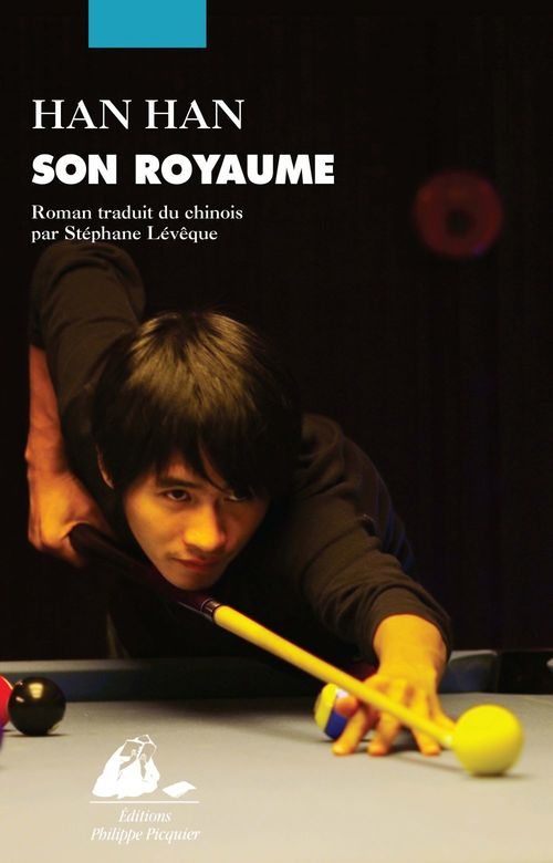 Couverture ebook de Son royaume, de Han Han