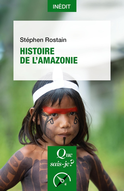 ebook cover of Histoire de l'Amazonie, by Stéphen Rostain