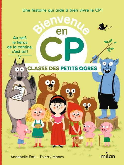 Couverture ebook de Classe des petits ogres, de Annabelle Fati, Catherine Gueguen