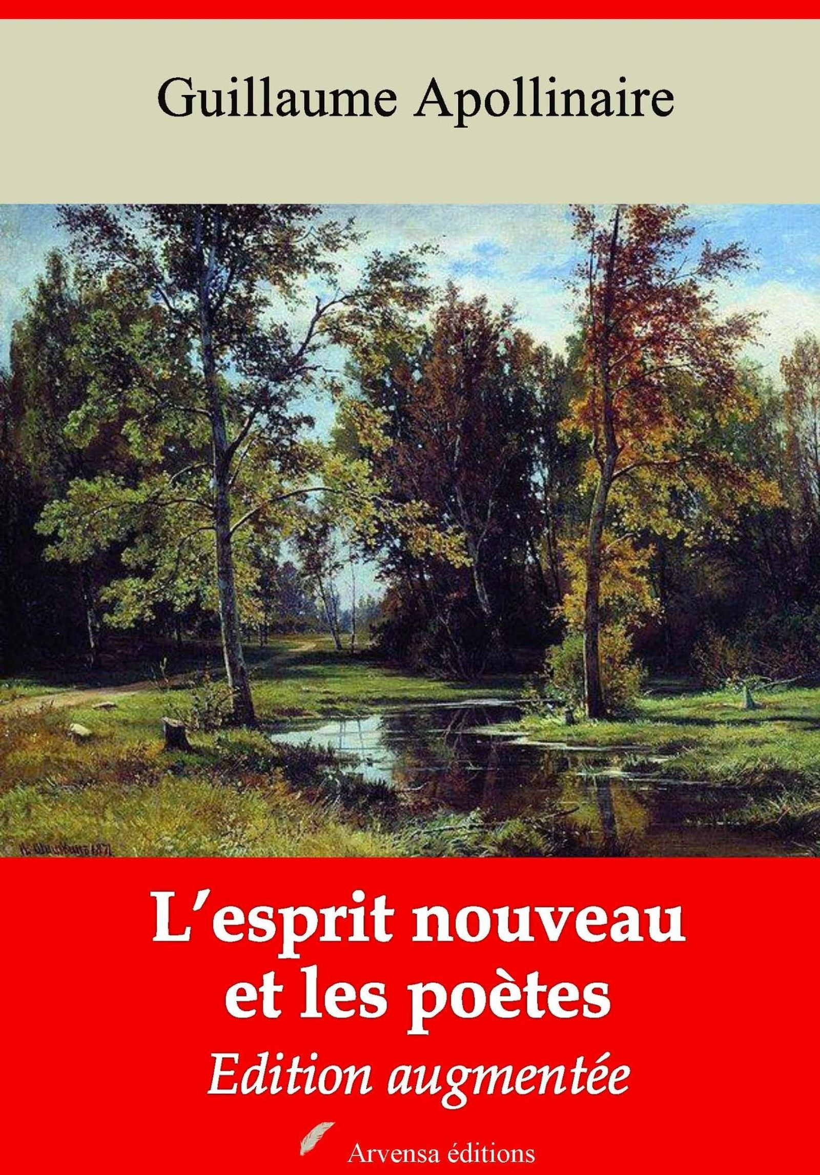 Couverture ebook de L´Esprit nouveau et les poètes - suivi d'annexes, de Guillaume Apollinaire
