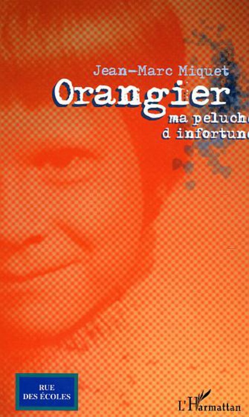ebook cover of Orangier, by Jean-marc Miquet