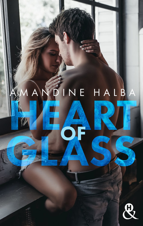 Couverture ebook de Heart of Glass, de Amandine Halba